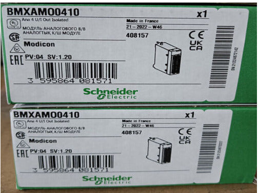 Schneider PLC Electric Modicon BMXAMO0410 - SCHNEIDER PLC