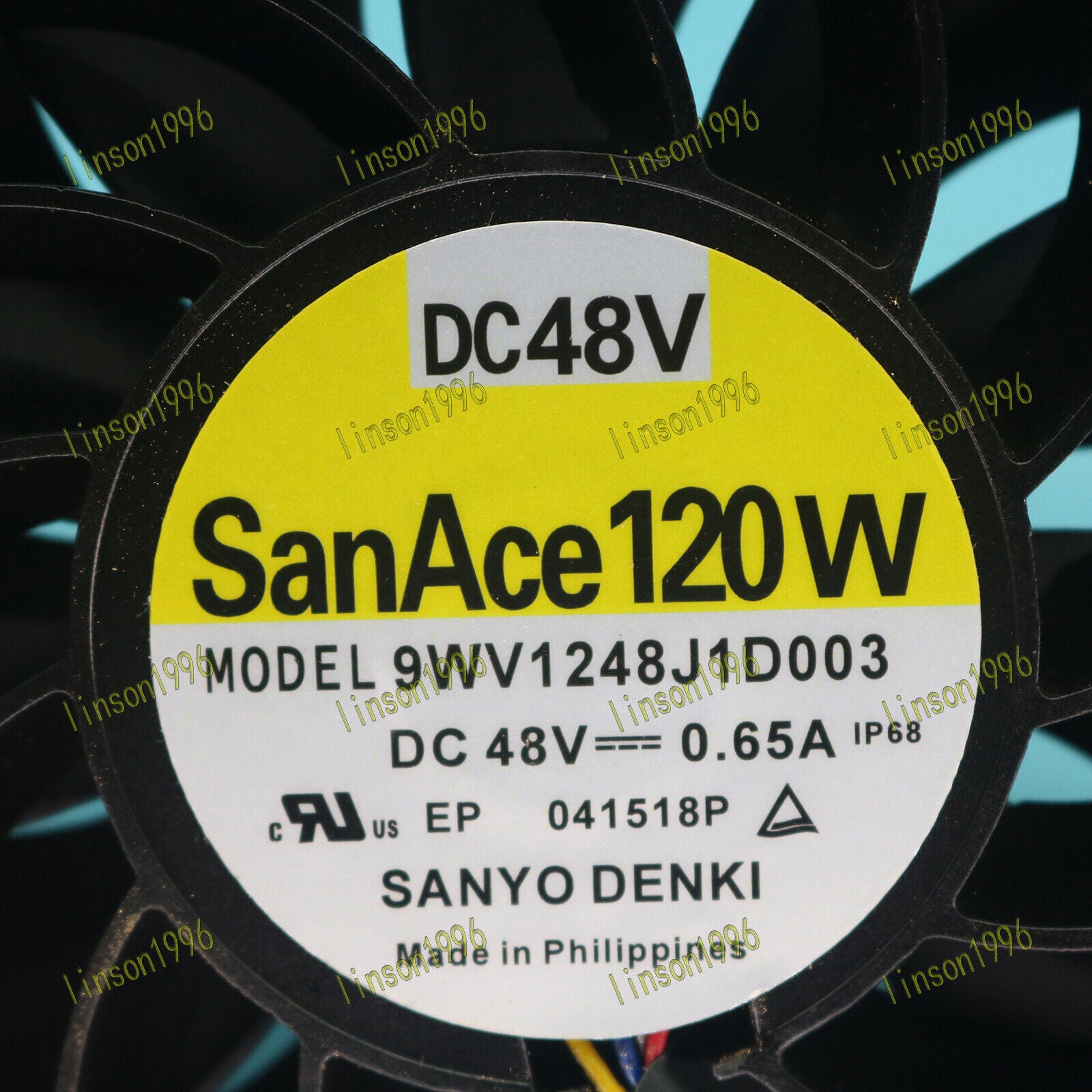 Sanyo 9WV1248J1D003 San Ace120W cooling fan Fast Delivery - SANYO