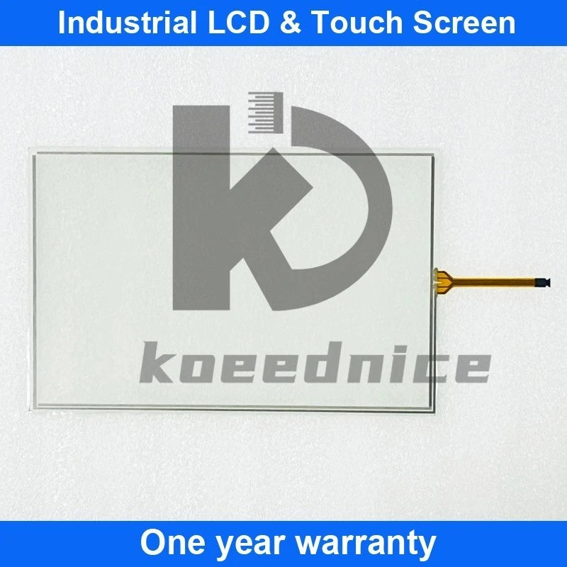 1SET PanelView Plus 7 2711P-T12W22D8S + Overlay Film Touch Screen Panel Glass