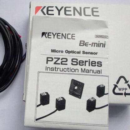 1PC Photoelectric Switch Sensor with Keyence PZ2-41P - KEYENCE