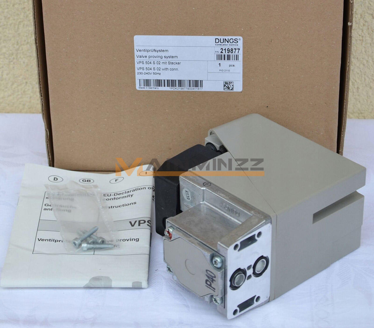 new 1PCS  Dungs VPS504 S02 VPS 504 S02 VPS504S02