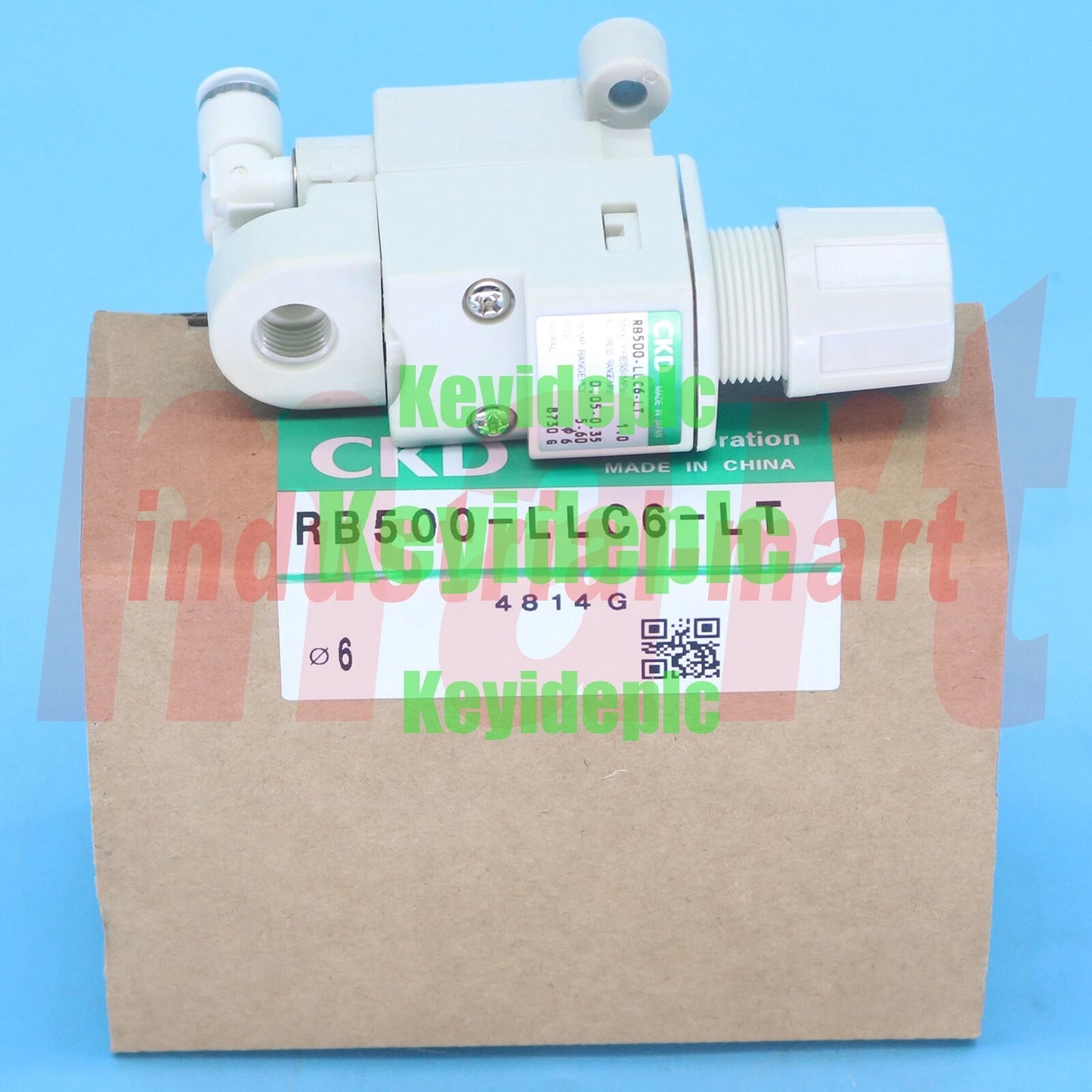 1PCS For CKD RB500-LLC6-LT Pressure Regulator Free Shipping #ke