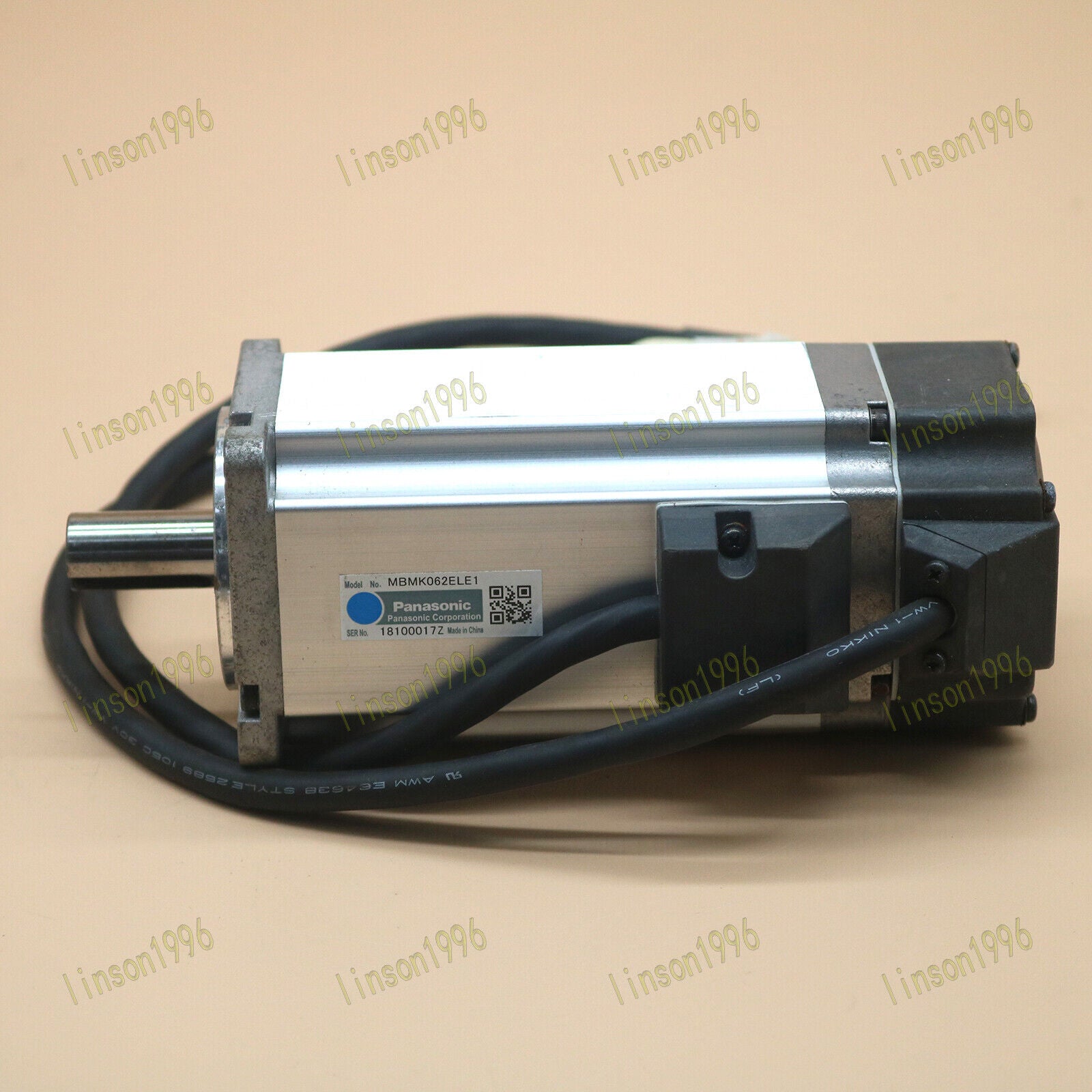 Used Panasonic MBMK062ELE1 Servo Motor - PANASONIC