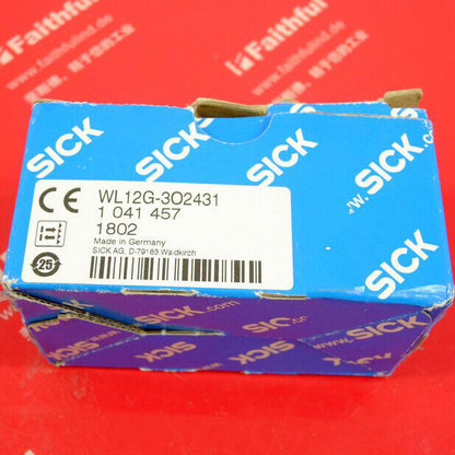 New ONE SICK WL12G-3O2431 Photoelectric Sensor - SICK