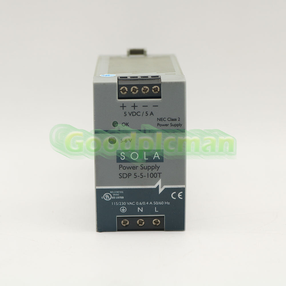 SOLA SDP 5-5-100T 5VDC 1Pcs/