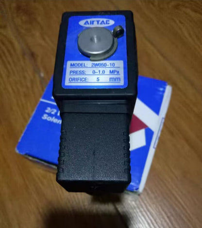 1PCS AirTAC 2W05010A 2W050-10 220VAC Solenoid Valve Free Ship