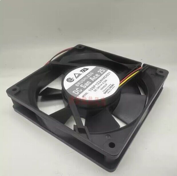 Sanyo 109P1224H4D031 Double Ball Fan - SANYO