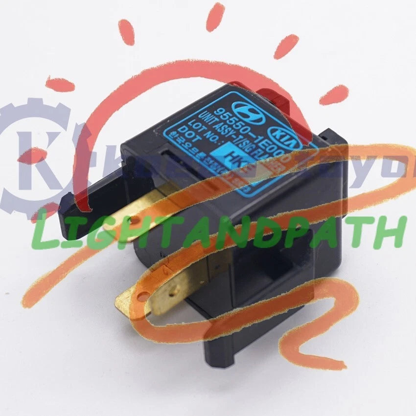 1PC 95550-1E000 Turn Signal Flasher Relay 3 Pin For Hyundai KIA