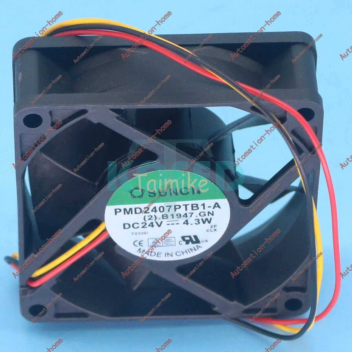 SUNON PMD2407PTB1-A 7CM 7025 24V 4.3W 3-wire inverter cooling fan