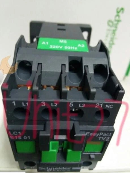 1PC Schneider LC1E1801M5N LC1-E1801M5N AC220V Contactor free shipping