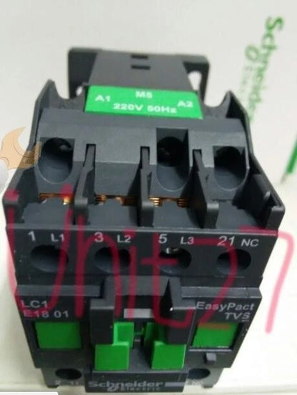 1PC Schneider LC1E1801M5N LC1-E1801M5N AC220V Contactor free shipping
