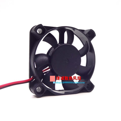 new BOXER YM1205PFS1 12V 0.13A 50MM×50MM×10MM DC cooling fan