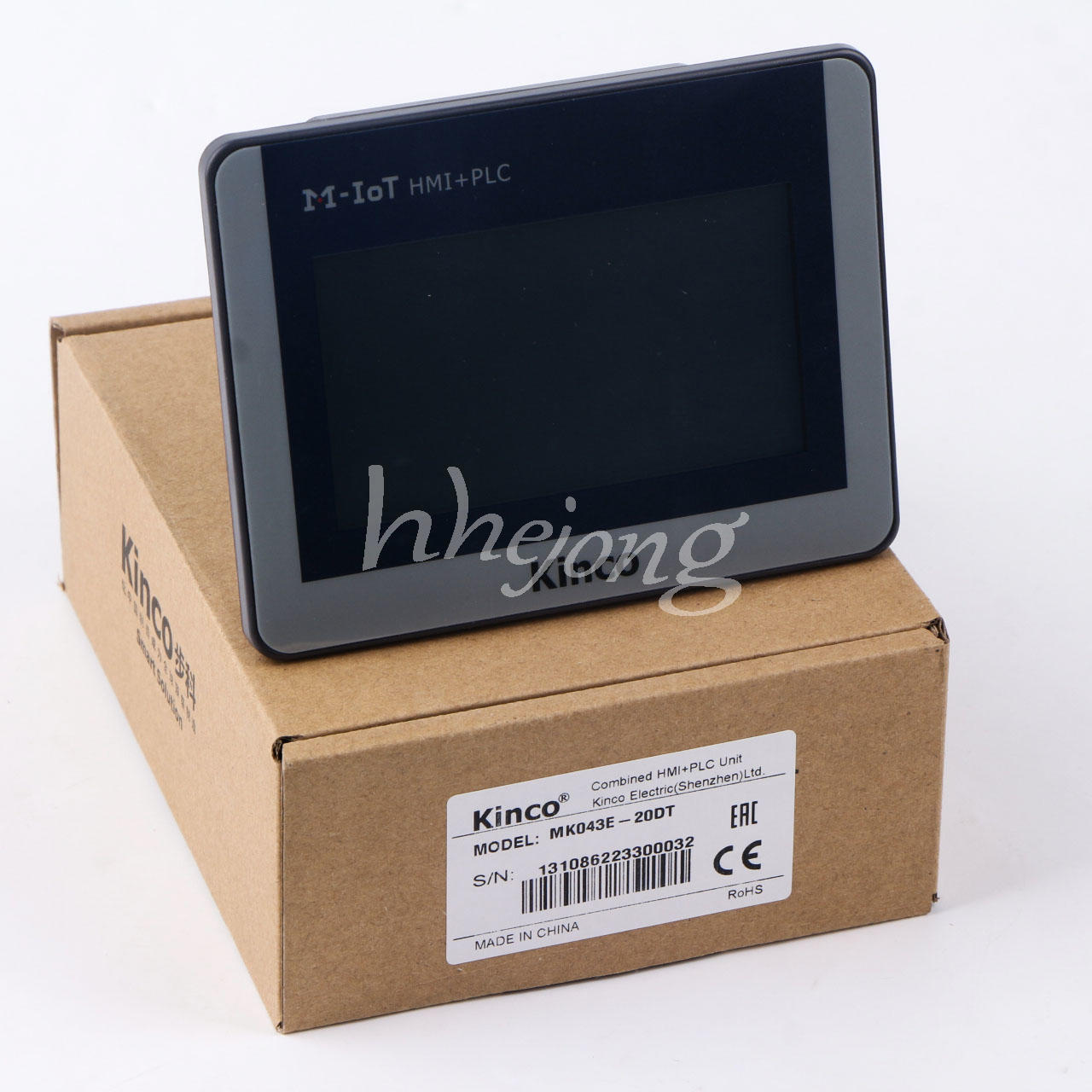 new 1PCS  Kinco Touch Screen MK043E-20DT replace HP043-20DT Kinco