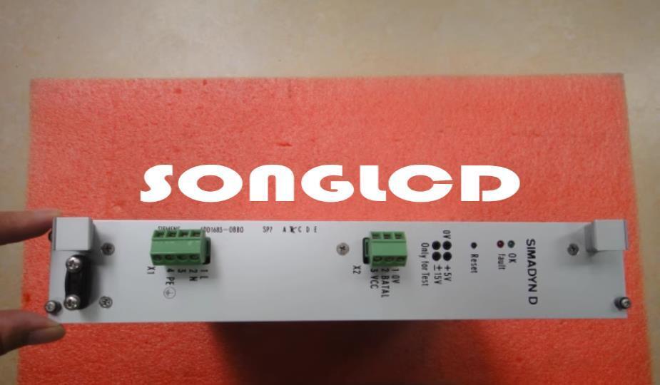 used 1PCS 6DD1683-0BB0 6DD1 683-0BB0 - PRODUCTVENDOR