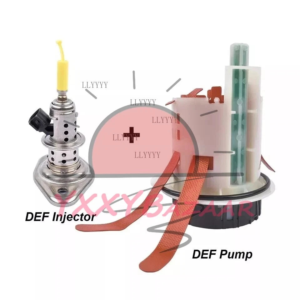 DEF Pump Injector Kit For 2013-2018 Dodge Ram 2500 3500 6.7L Cummins Diesel