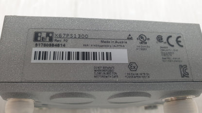 new B&R X67PS1300 Power Supply Module
