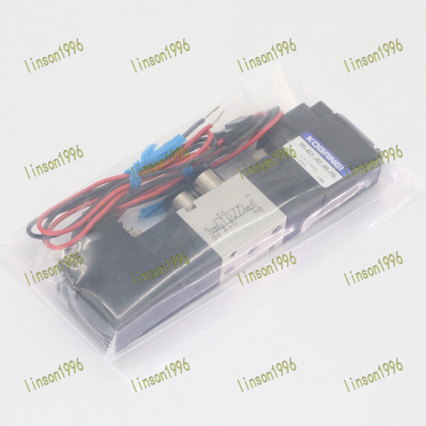 1PC 110-4E2-J62-83-PSL 24VDC Koganei Solenoid Valve - KOGANEI