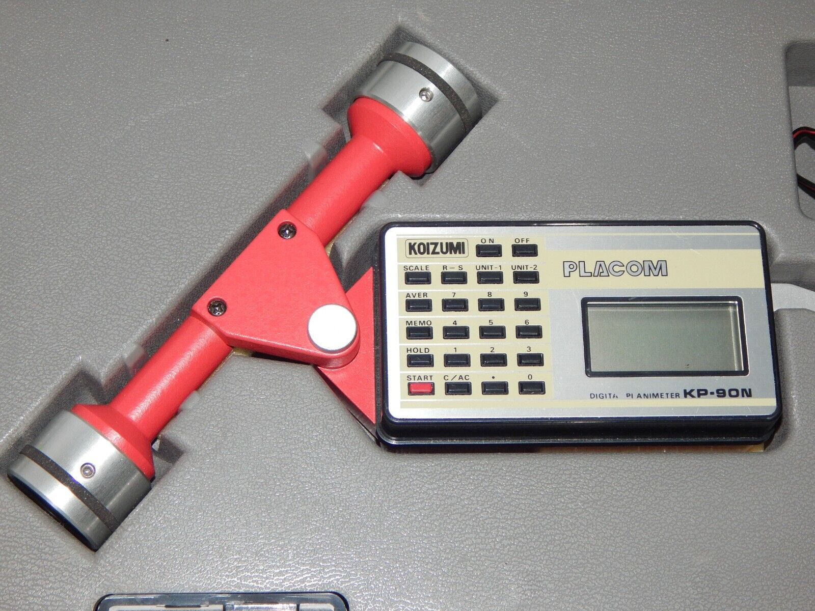 Used Digital Planimeter KP-90N Japan | Precision Measurement Tools - PLACOM