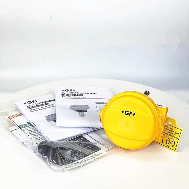 new 1pcs +GF+ Signet 3-2551-P0-11 Plug in Electromagnetic Flowmeter - SIGNET