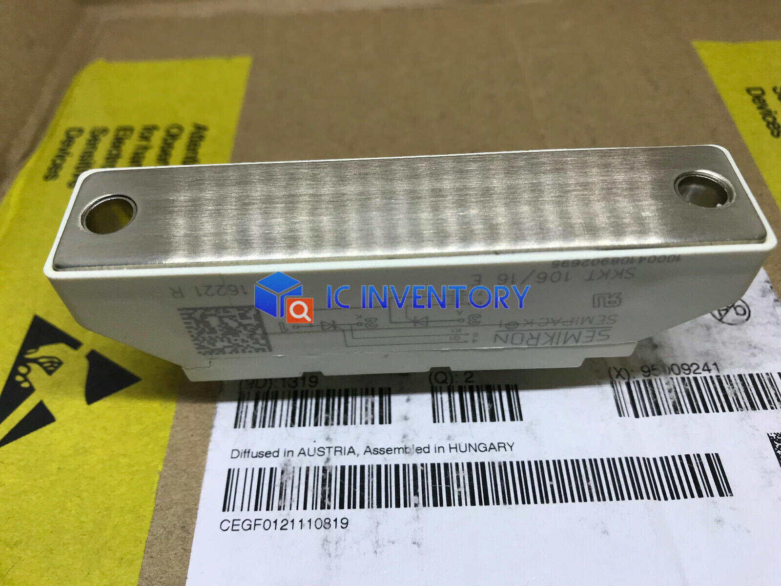 new 1PCS SEMIKRON SKKT106/16E SKKT106-16E Module Best Service Quality Guarantee - SEMIKRON