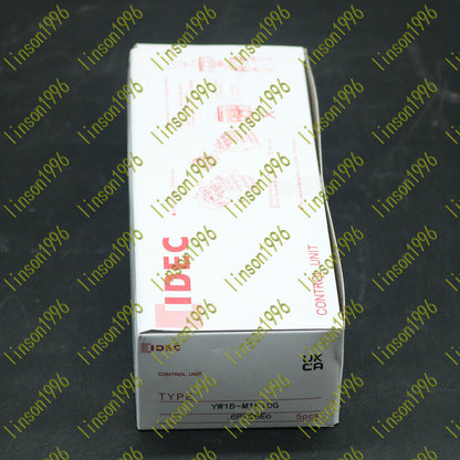 IDEK 5-Piece Push-Button Switch Green Spot Stocks - IDEK