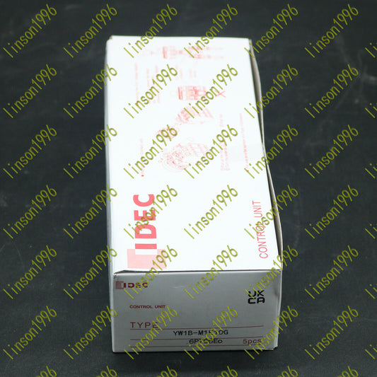 IDEK 5-Piece Push-Button Switch Green Spot Stocks - IDEK