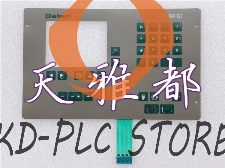 1PCS For DELEM DA51 DA-51 Membrane Keypad button panel
