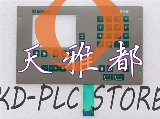 1PCS For DELEM DA51 DA-51 Membrane Keypad button panel