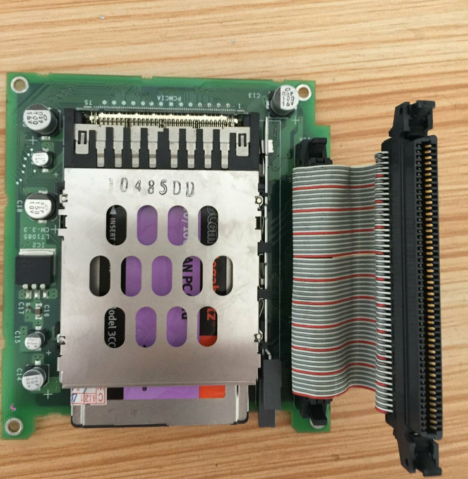 Mitsubishi HR84ONEB Circuit Board Tested - MITSUBISHI