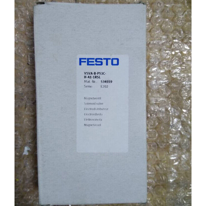 Festo 534559 Solenoid Valve - VSVA-B-P53C-H-A1-1R5L - FESTO