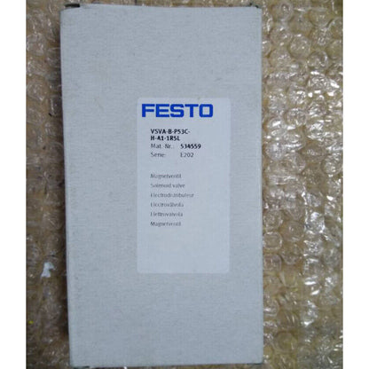 Festo 534559 Solenoid Valve - VSVA-B-P53C-H-A1-1R5L - FESTO