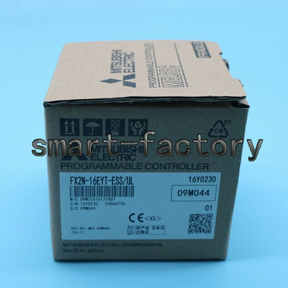 Mitsubishi 1PC FX2N-16EYT-ESS/UL Programmable Controller - MITSUBISHI