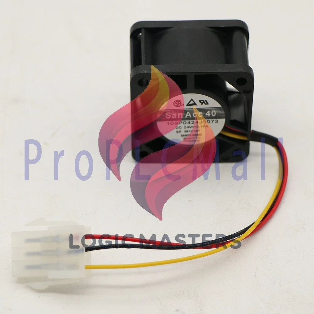 1PC 109P0424J3073 4028 24V 0.18A 176F3165 for Danfoss Inverter Cooling Fan 3Pin