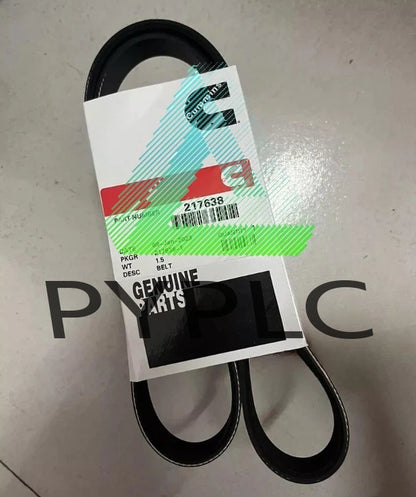 1pc 217638 Replaces For Cummins Diesel Engine NT855 Water Pump Belt