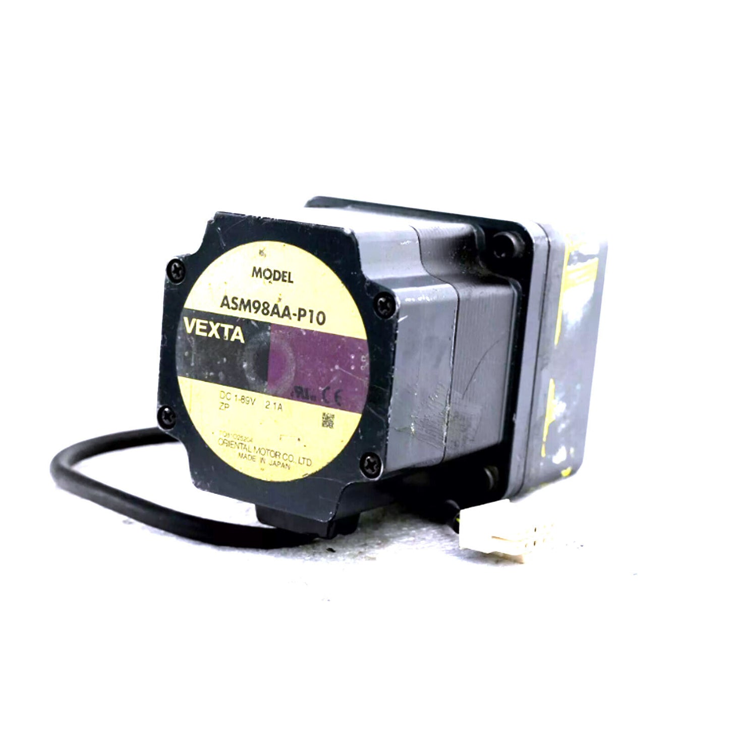 used & Tested ORIENTAL MOTOR VEXTA ASM98AA-P10 Servo Motor - ORIENTAL