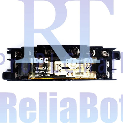 1Set RF1V-2A2BL-D24 24VDC with SF1V-4-07L 6A 277VAC Safety Relay~