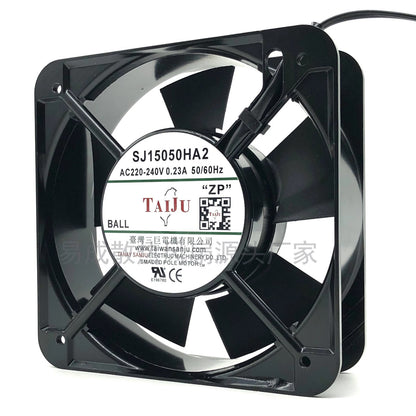 TAIJU SJ15050HA2 AC220-240V 0.23A Cabinet Axial Cooling Fan
