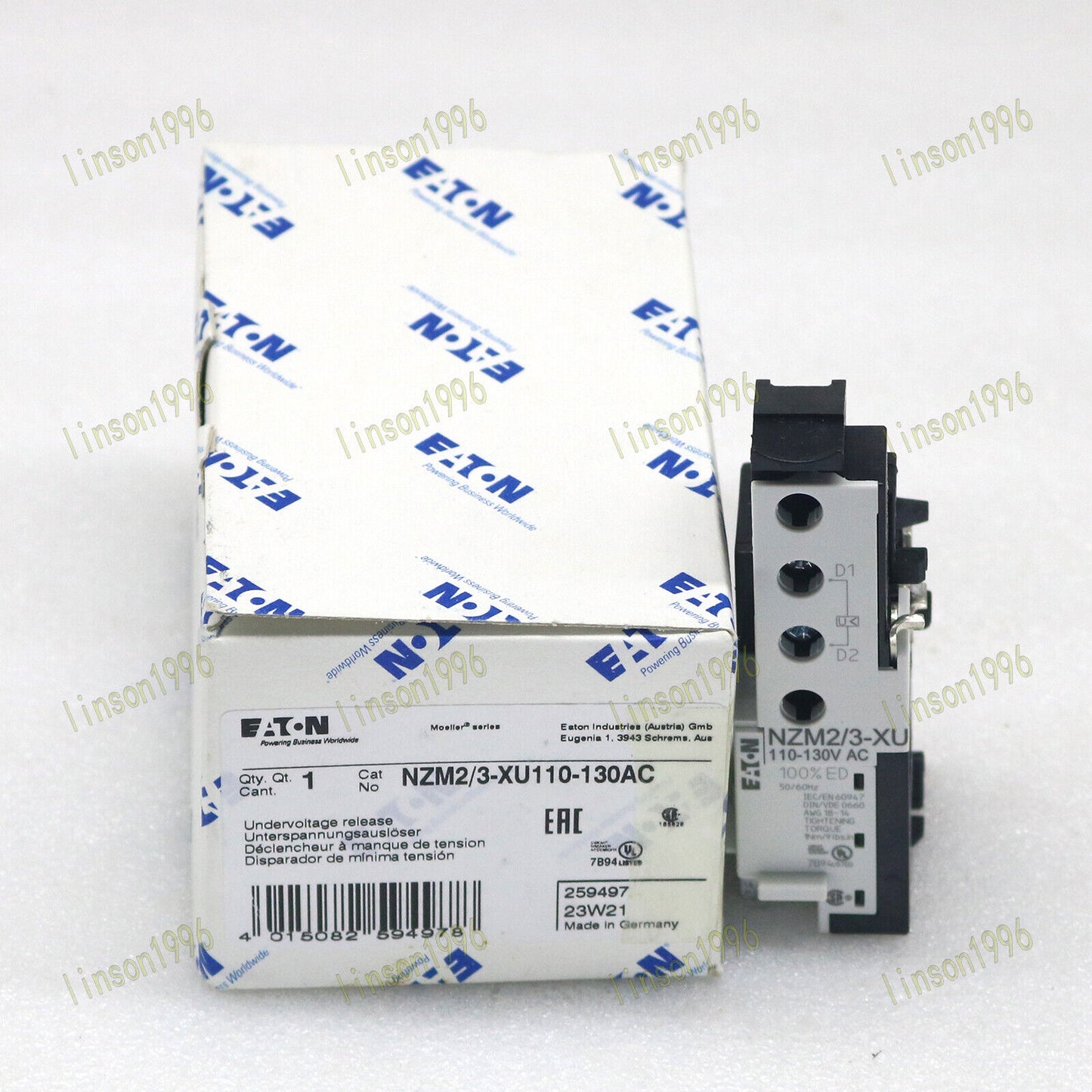 NZM2/3-XU110-130AC Eaton Moeller Spot Stocks - EATON