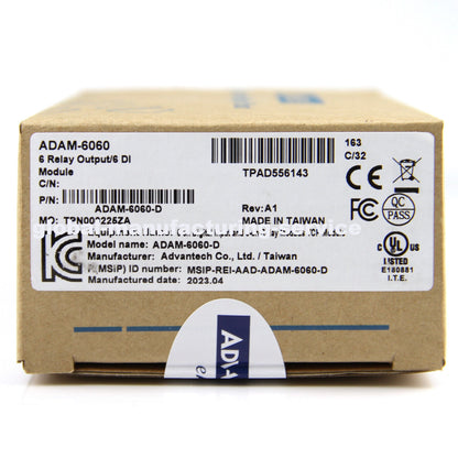ADVANTECH ADAM6060 Input & Relay DAQ Ethernet Module - ADVANTECH