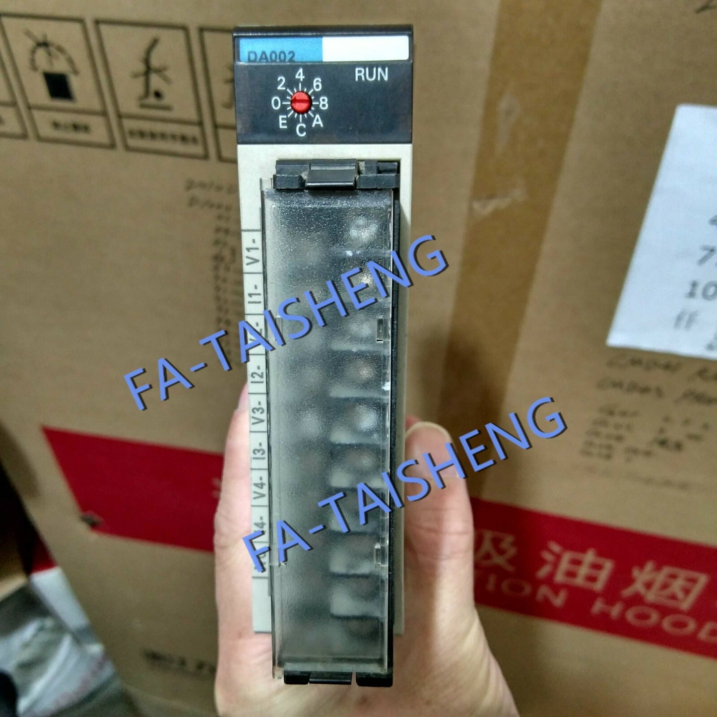 Omron D/A Unit C200H-DA002 C200HDA002