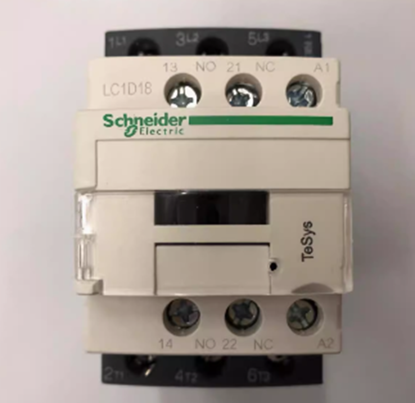 SCHNEIDER LC1D18E7C 18A AC48V Contactors - SCHNEIDER