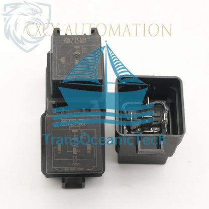 10PC Zettler AZ973-1C-12DC4 12VDC Automotive Relay 40A 5Pins SPDT