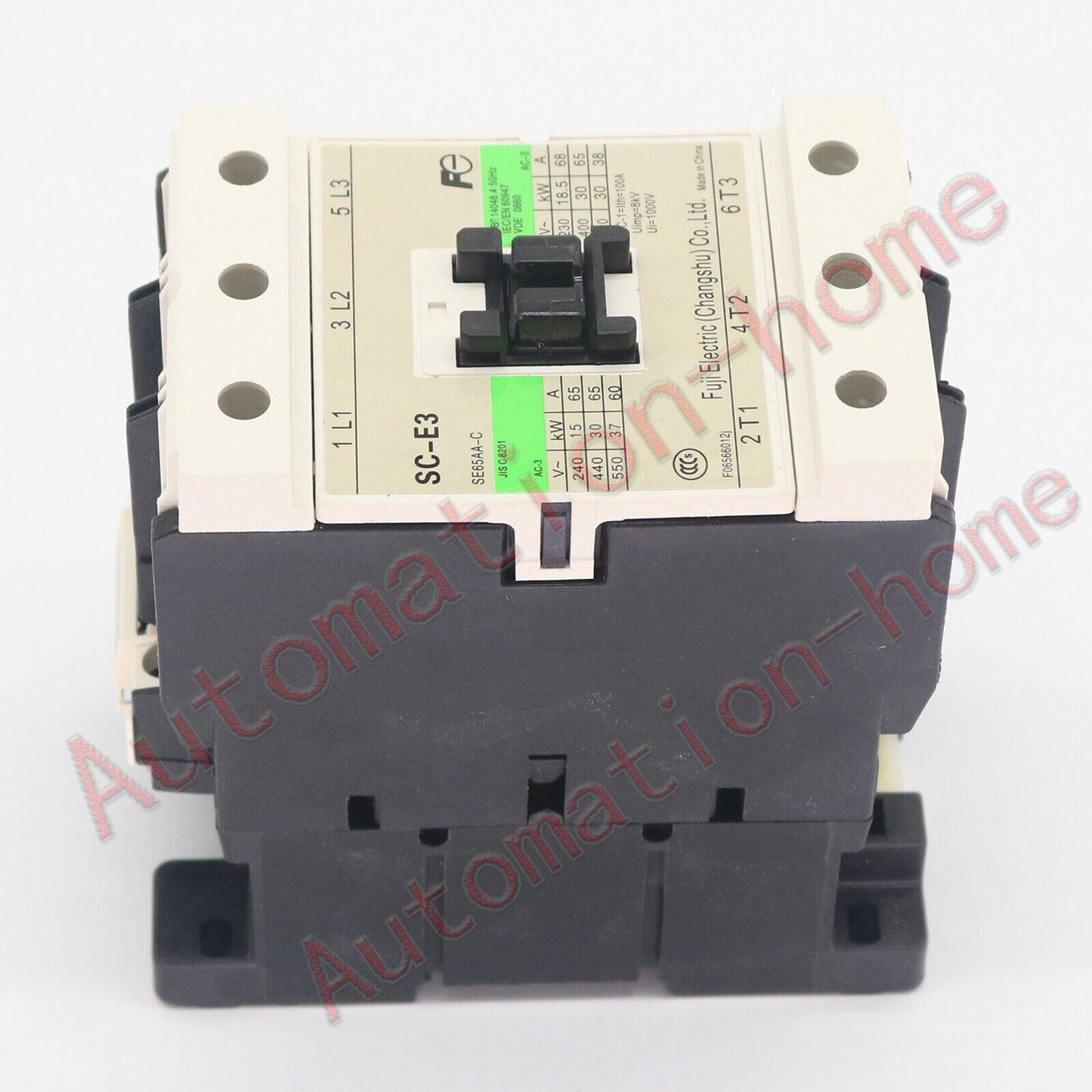 New FUJI SC-E3 AC110V AC Contactor - FUJI