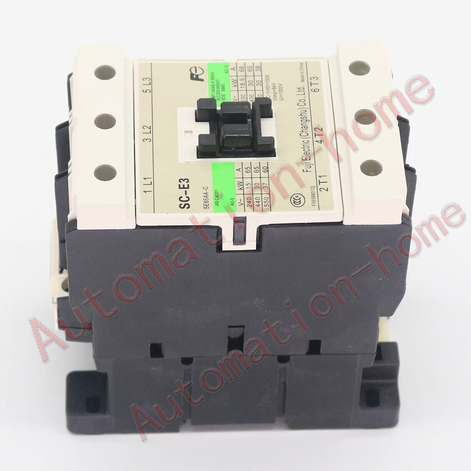 New FUJI SC-E3 AC110V AC Contactor - FUJI