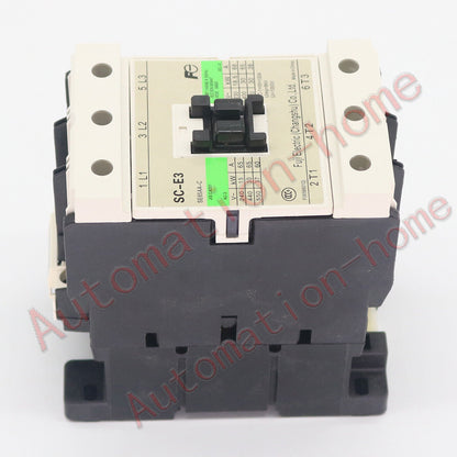 New FUJI SC-E3 AC110V AC Contactor - FUJI