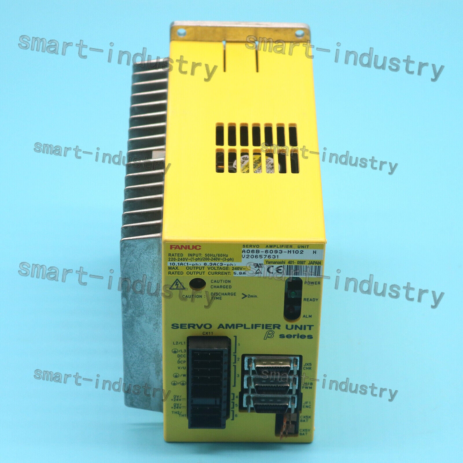 new 1PCS A06B-6093-H102  FOR FANUC SERVO AMPLIFIER UNIT