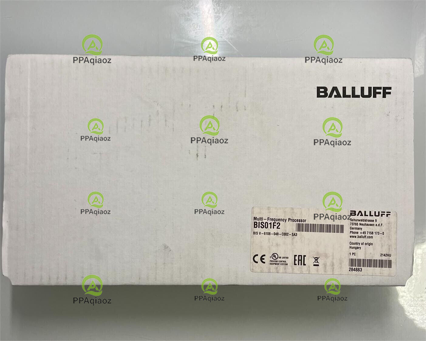 BALLUFF BIS01F2 - Industrial Automation Controller - BALLUFF