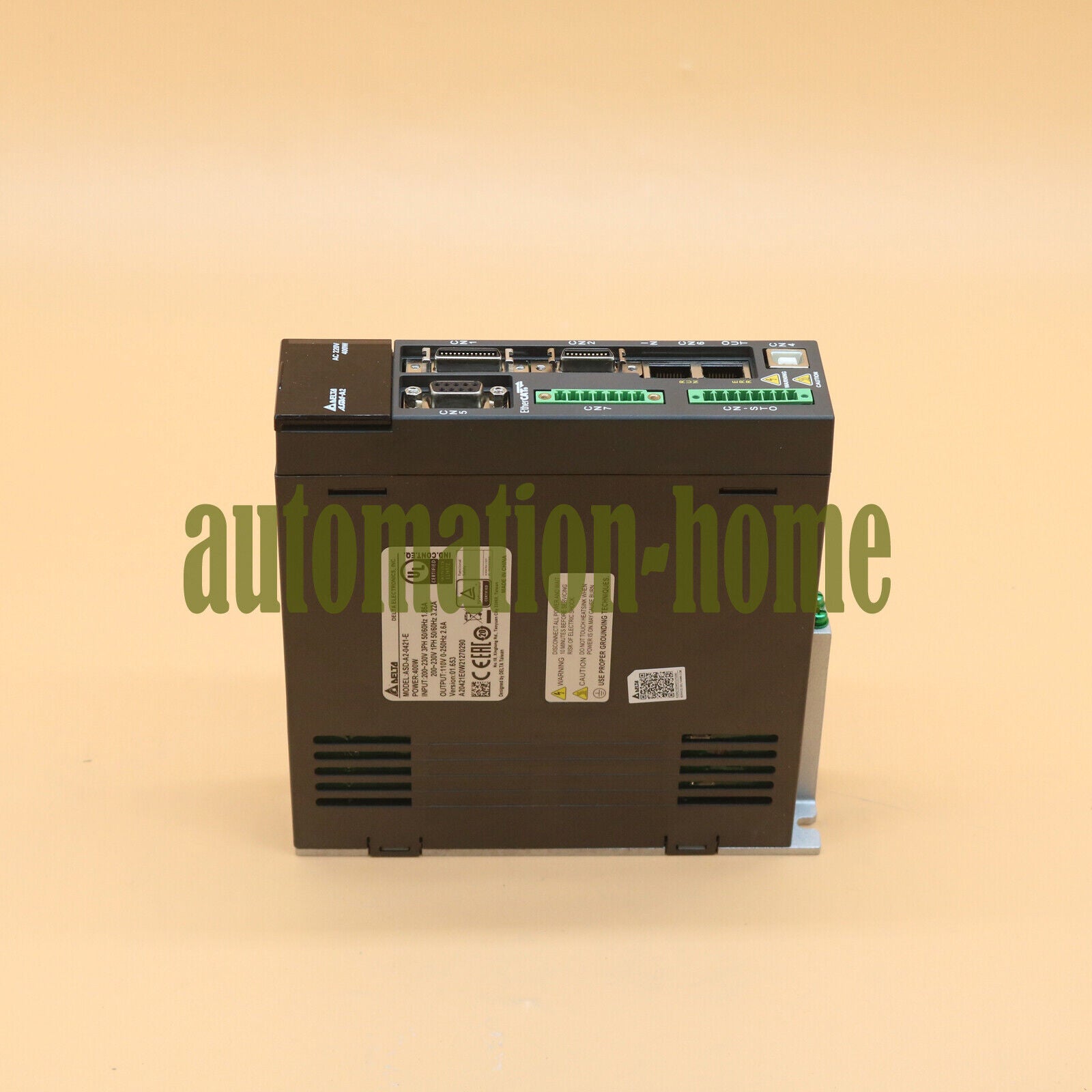 new  1PC Delta Servo Drive ASD-A2-0421-E ASD-A2-0421-E 12 months