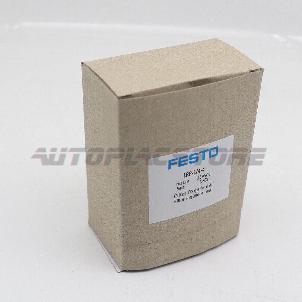 Festo Pressure Reducing Valve Model 159501 - FESTO