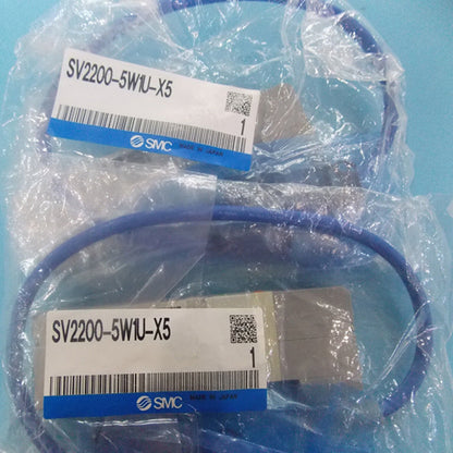 new 1PC SMC solenoid valve SV2200-5W1U-X5 - SMC